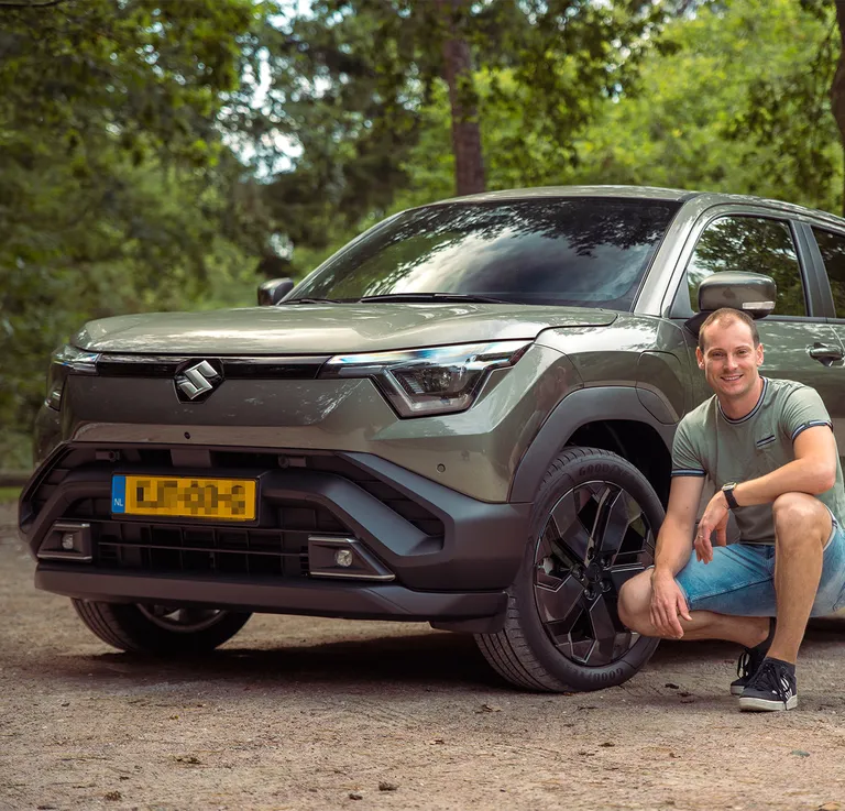 Suzuki *e VITARA 5K check-up*: Patrick