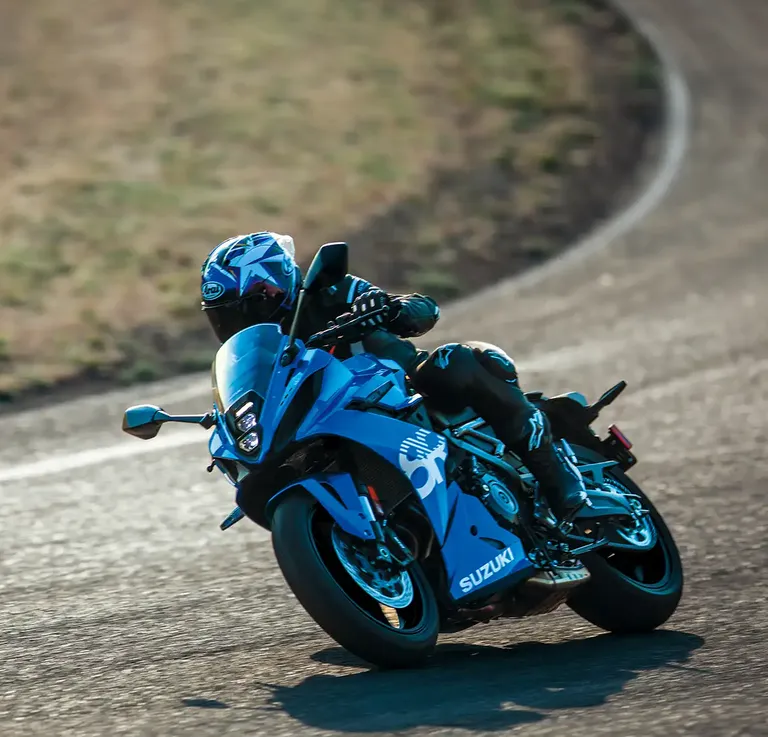 Nieuwe kleuren-combinaties Suzuki *<br/> GSX-8R*