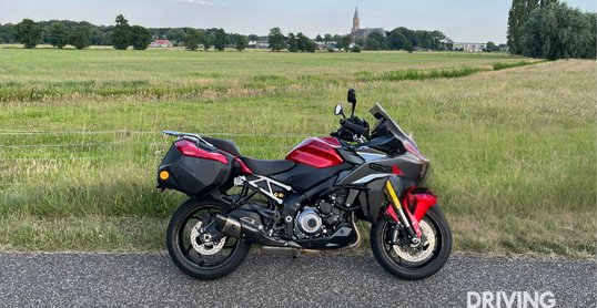 Test: Suzuki GSX-S1000GT door Driving Dutchmen