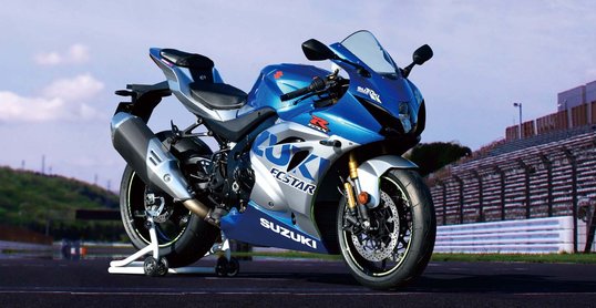 Kampioenskleuren voor Suzuki GSX-R1000R