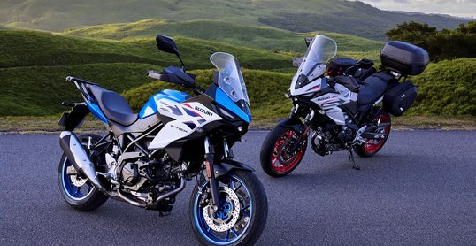 Suzuki Motoren introduceert nieuwe Grand Crossover: de SV-7GX