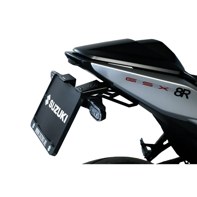 GSX-8R Accessoire Pack Sport Pack Korte plaathouder