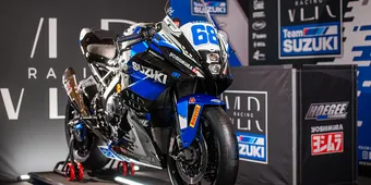 Suzuki ondersteunt VLR Racing Team Suzuki