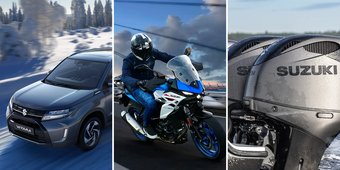 Suzuki introduceert tot 10 jaar garantie op Auto, Motor en Marine