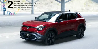 Suzuki opnieuw in top van klantvriendelijkste automerken