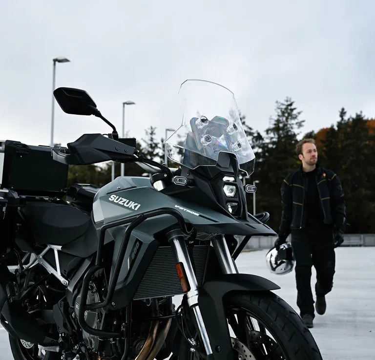 Suzuki <br/>Ride Out <br/>met de #*<br/>V-Strom 800*#