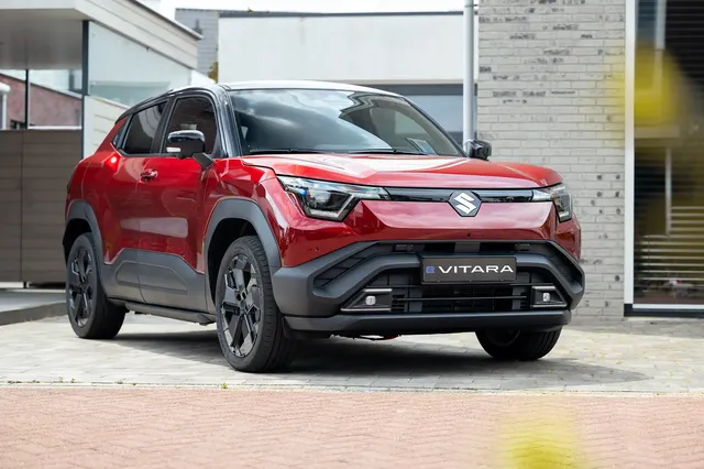 Suzuki e VITARA Laadpaal-11