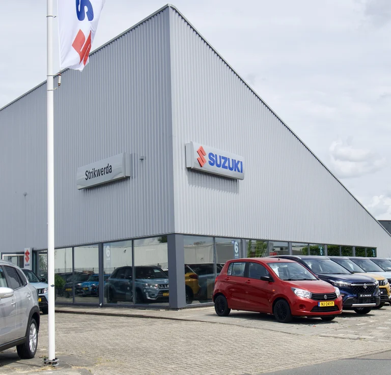 Strikwerda Suzuki Leeuwarden