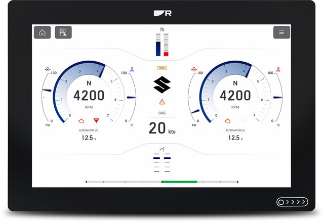 Suzuki en Raymarine collaboratie