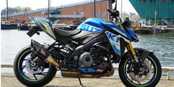 Test: Suzuki GSX-S1000GT MotoGP Edition door FHM