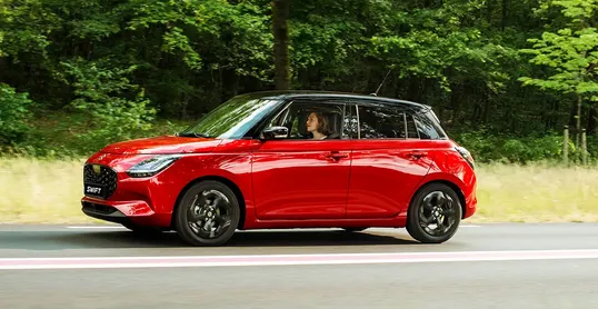 Swift zuinigste mild hybrid + tips om zuinig te rijden