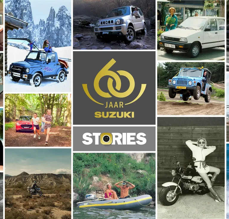 Deel je mooiste *Suzuki-moment*