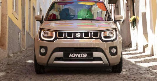 Wereldpremiere voor nieuwe Suzuki Ignis