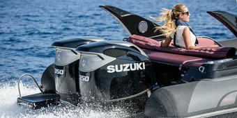 Suzuki Marine 12,5 jaar marktleiderschap