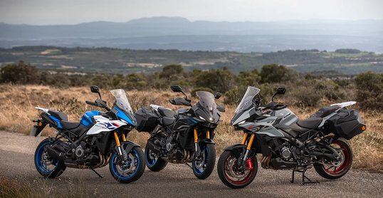 Nieuwe kleuren en winglets voor Suzuki GSX-S1000GX