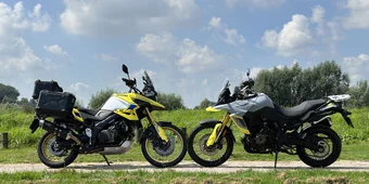Motorrai.nl test Suzuki V-Strom 800DE en V-Strom 1050DE (2023)