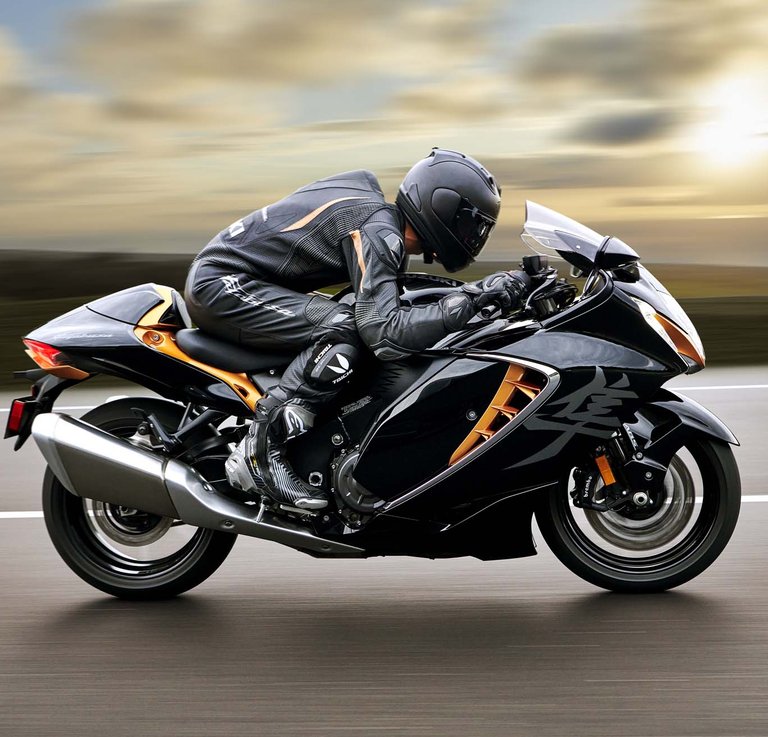 Suzuki Hayabusa leverbaar vanaf 21.999 euro