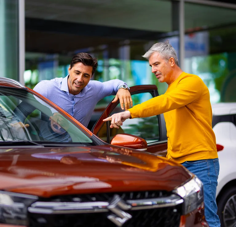 Zo werkt het *inruilen* van je auto