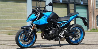 Test: Suzuki GSX-8S door Startersmotor