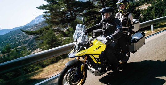 Suzuki motorfietsen vanaf 2023 standaard met 6 jaar garantie