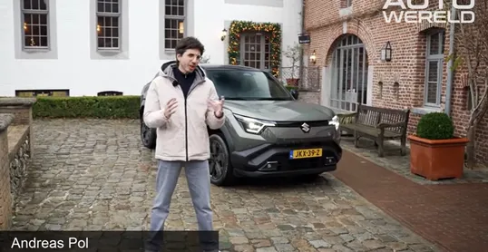 Rijtest Suzuki e VITARA door RTL Autowereld