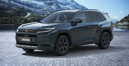 Suzuki introduceert de volledig nieuwe Across met geavanceerde plug-in hybride aandrijflijn
